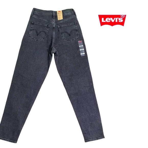 new Levi's HIGH - WAISTED TAPER  WOMEN'S JEANS size 27 - Picture 3 of 11